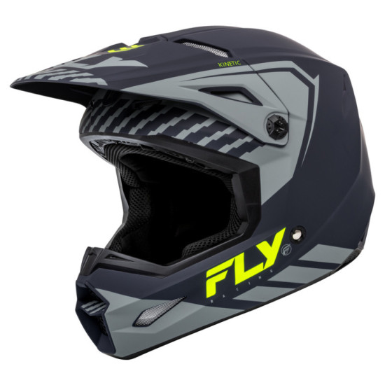 Fly Racing Formula Kinetic Menace - Сив мат