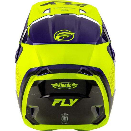 Fly Racing Formula Kinetic Rally 2025 - Лилав / Жълт