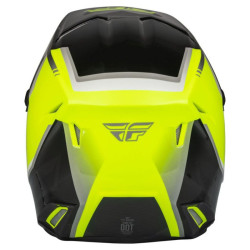 Fly Racing Formula Kinetic Vision - Черен / Жълт