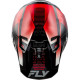 Fly Racing Formula S Carbon Protocol 2025 - Черен / Червен