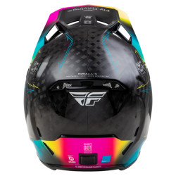 Fly Racing Formula Smart Carbon Legacy - Черен / Син / Розов