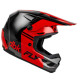 Fly Racing Kinetic DBK 27 - Черен / Червен / Сив