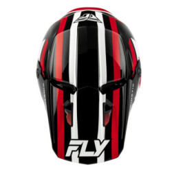 Fly Racing Kinetic Sync - Черен / Червен / Бял