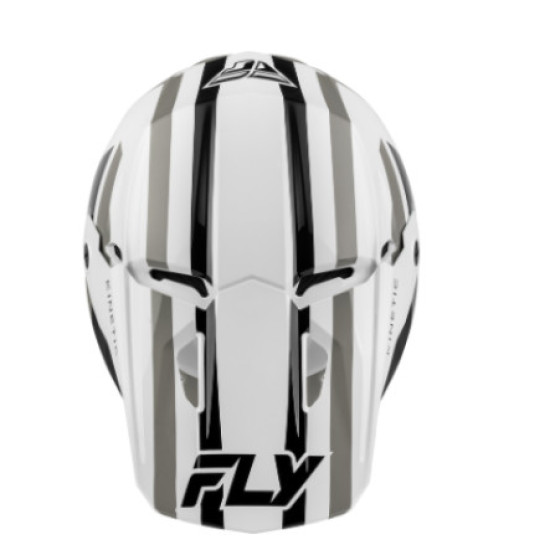 Fly Racing Kinetic Sync - Бял / Черен / Сив