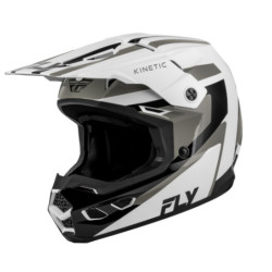Fly Racing Kinetic Sync - Бял / Черен / Сив