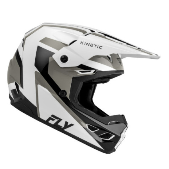 Fly Racing Kinetic Sync - Бял / Черен / Сив
