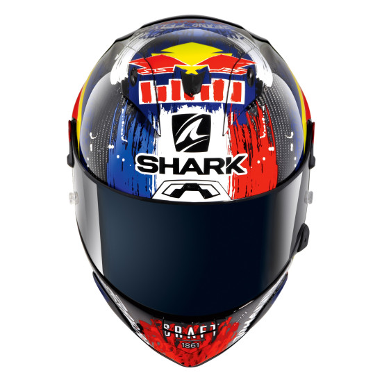 Каска SHARK RACE-R PRO GP REPLICA ZARCO CHAKRA