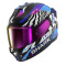 Каска Shark Skwal I3  Speed-Fancy Black/Blue/Purple