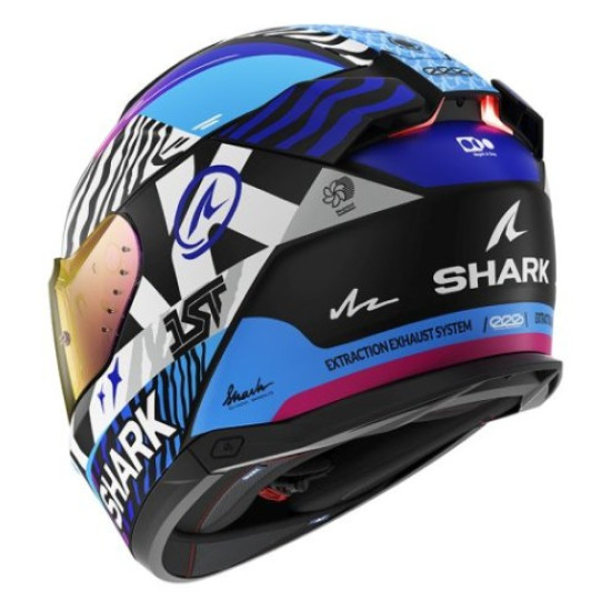 Каска Shark Skwal I3  Speed-Fancy Black/Blue/Purple