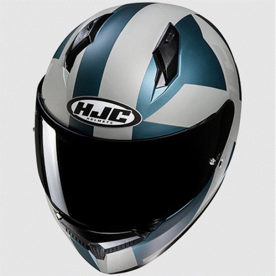 HJC C10 Tez Mc2sf Matt