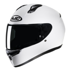 HJC C10 White Gloss