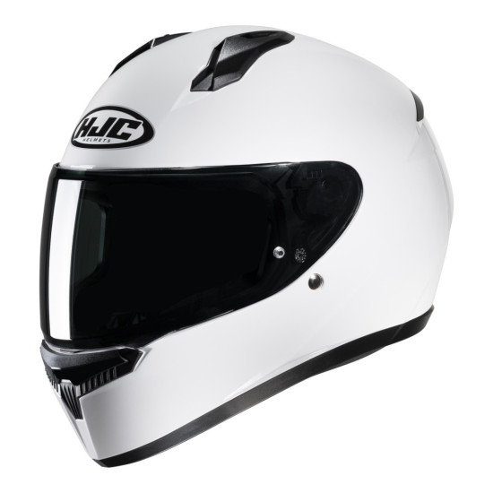 HJC C10 White Gloss