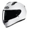 HJC C10 White Gloss