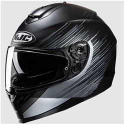 Hjc C70n Sway - Черно / Сребристо