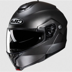 Hjc C91n Matt Titanium