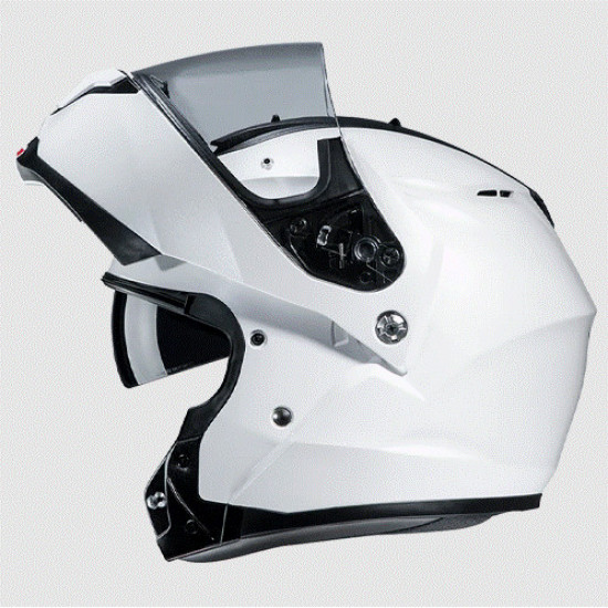 HJC C91N PEARL - Бяла