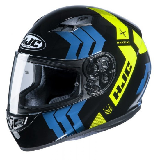 HJC CS-15 Martial Blue Neon