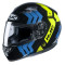 HJC CS-15 Martial Blue Neon