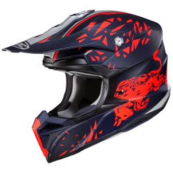HJC I50 Spielberg Red Bull - Черен / Червен