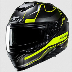 HJC I71 Iorix Neon Yellow