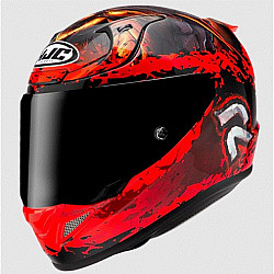 Hjc Rpha 12 Diablo Blizzard MC1