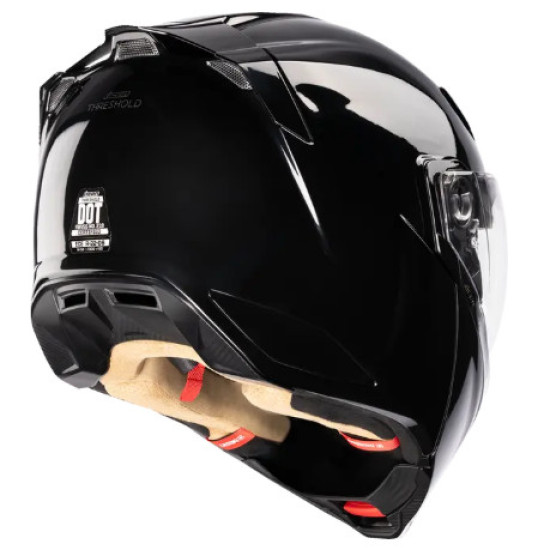 Icon Threshold™ Solid Modular Black Gloss