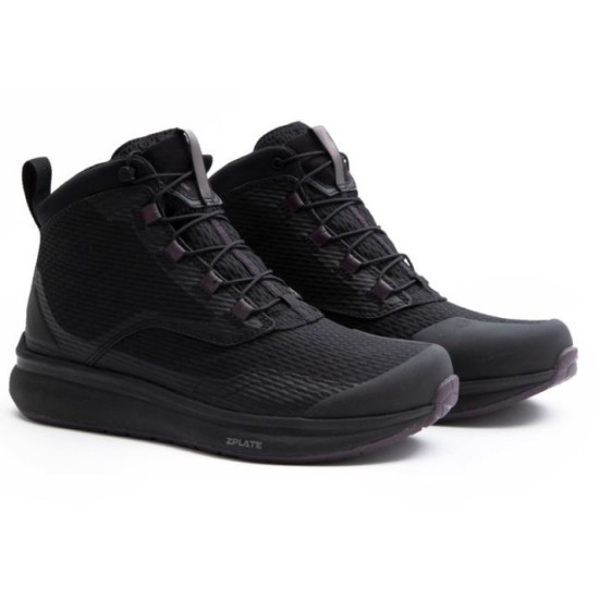 Momo Design Shoe Firegun-3 WP Дамски мото кецове  - Черни