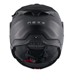 Nexx X.Lifetour Flip Up Plain - Черен мат
