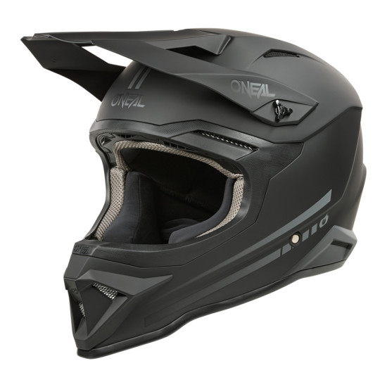 O'Neal 1 Series Solid V.25 Детска каска - Черна