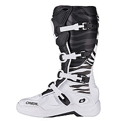 O'Neal 3 SRS Mx Zebra - Черно / Бели