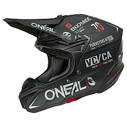 O'Neal 5 Series Polyacrylite Brand V.26 - Черен / Сив