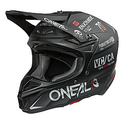 O'Neal 5 Series Polyacrylite Brand V.26 - Черен / Сив