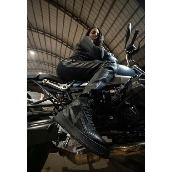Pando Moto Apex Sneakers - Черни