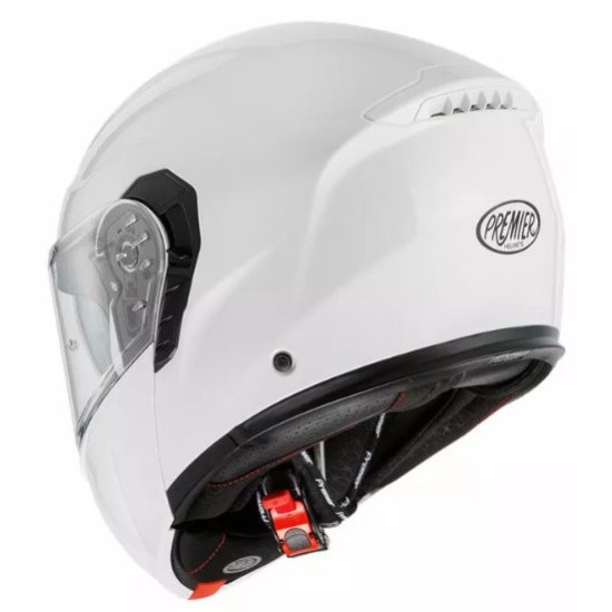 Каска Premier Genius Evo - Бяла