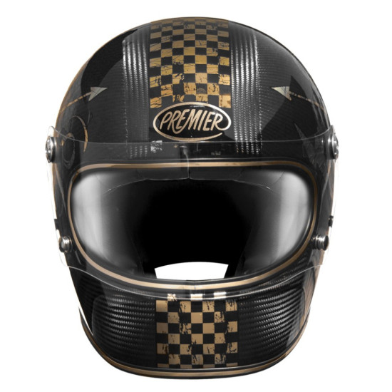 Premier Trophy Carbon NX Gold Chromed