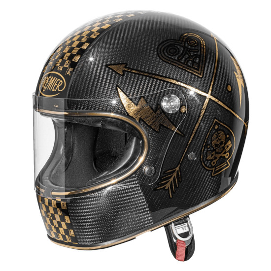 Premier Trophy Carbon NX Gold Chromed