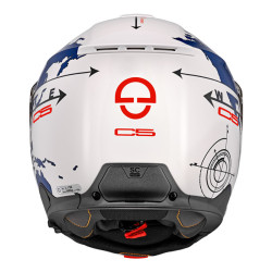 Schuberth C5 Globe - Син / Бял
