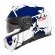 Schuberth C5 Globe - Син / Бял