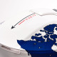 Schuberth C5 Globe - Син / Бял