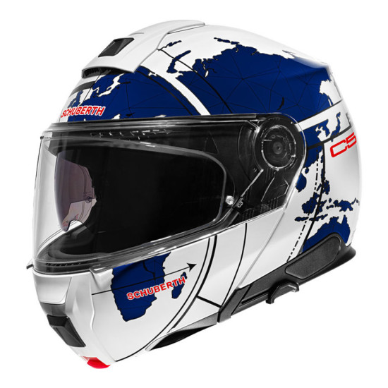 Schuberth C5 Globe - Син / Бял