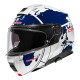 Schuberth C5 Globe - Син / Бял