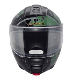Schuberth C5 Globe - Зелена