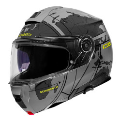 Schuberth C5 Globe - Сива