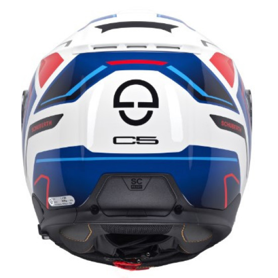 Schuberth C5 Omega - Бяла