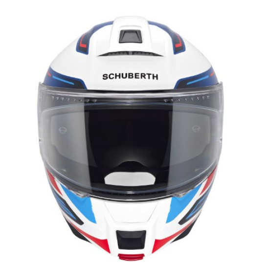 Schuberth C5 Omega - Бяла