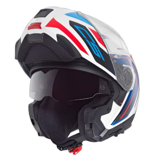 Schuberth C5 Omega - Бяла