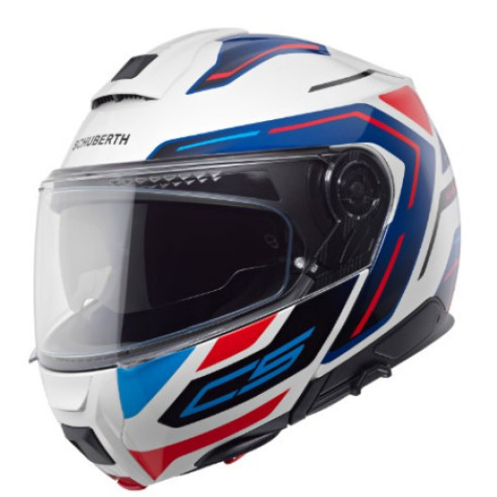 Schuberth C5 Omega - Бяла