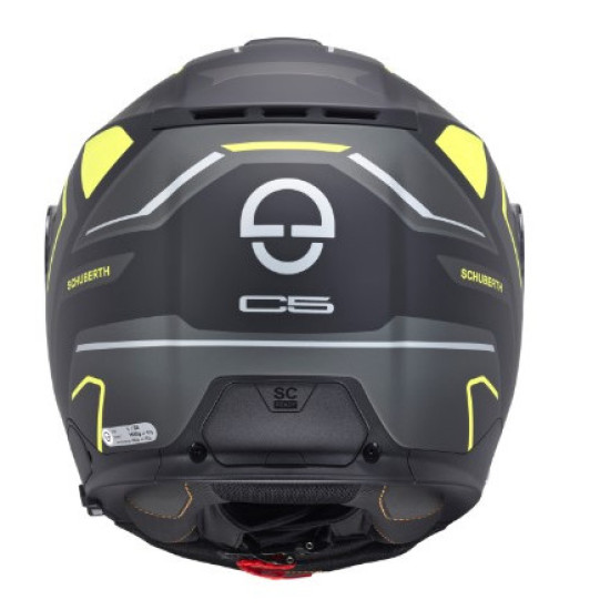Schuberth C5 Omega Yellow