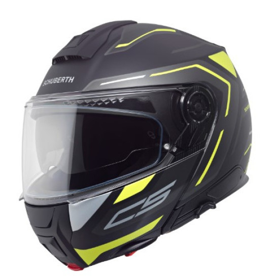 Schuberth C5 Omega Yellow