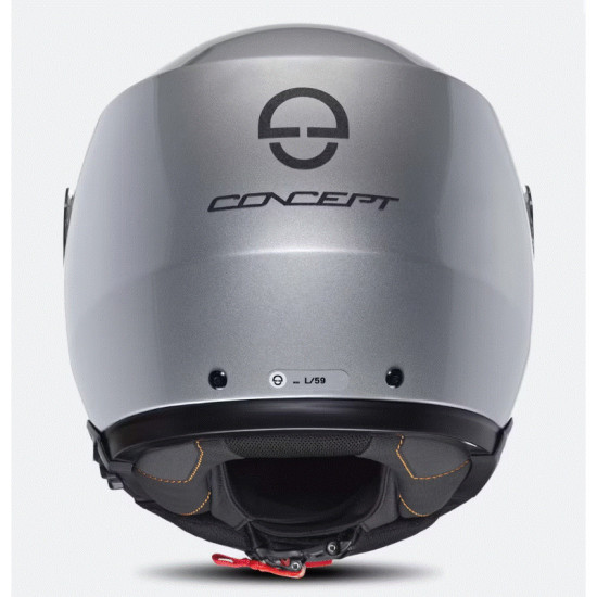 Schuberth Concept - Сребриста